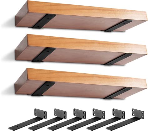 amazon floating shelves brackets